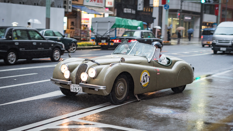 1951 Jaguar XK120